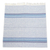 Cotton tablecloth, 'Comalapa Blues' - Blue Tablecloth (image 2b) thumbail