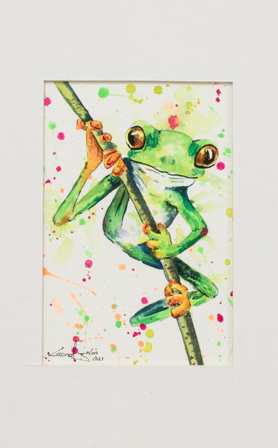 Frog Gifts: Blank Lined Journal to Write in: Frog Gift for Girls