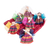 Cotton ornaments, 'Angels of Hope' (set of 6) - Worry Doll Ornaments (Set of 6) (image 2c) thumbail