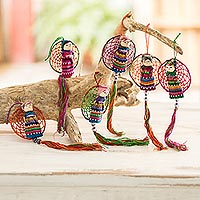 Featured review for Cotton ornaments, Dreamcatcher Angels (set of 6)