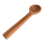 Wood serving spoon, 'Memorable Meal' - Hand Carved Wood Serving Spoon (image 2b) thumbail