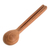 Wood serving spoon, 'Memorable Meal' - Hand Carved Wood Serving Spoon (image 2c) thumbail
