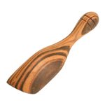 Wood scoop, 'Made from Scratch' - Artisan Crafted Wooden Scoop