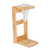 Wood single-serve drip coffee stand, 'Costa Rican Macaw' - Handcrafted Bird Motif Coffee Stand (image 2c) thumbail