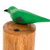 Bleistifthalter aus Holz - Federmäppchen aus Holz mit weiblichem grünem Honeycreeper-Vogel von Costa