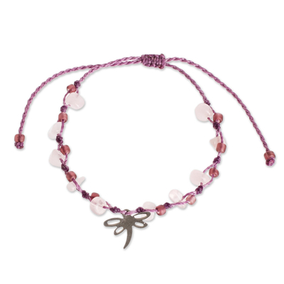 Handmade Rose Quartz Bracelet