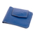 Leather wallet, 'Essential in Blue' - Blue Leather Wallet from Costa Rica thumbail