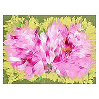 Floral Abstract Paintings