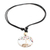 Handgefertigte Halskette mit Anhänger, „Arbol de la Vida in Multi“ – Perlenkette mit Baum des Lebens