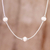 Perlenkette aus Zuchtperlen, 'Shades of Rose' - Rosa Zuchtperlenkette