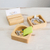 Schreibtischset aus Holz, (3-teilig) - Artisan Crafted Bürozubehör-Set (3-teilig)