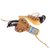Ceramic ornaments, 'Christmas Quail' (set of 4) - Hand Crafted Quail Ornaments (Set of 4)