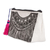 Cotton cosmetic bag, 'Patzun' - Relief Print Cosmetic Bag (image 2c) thumbail