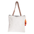 Cotton shoulder bag, 'Comalapa Huipil' - Block Print Canvas Shoulder Bag (image 2c) thumbail