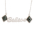 Jade pendant necklace, 'Believing' - Inspirational Jade Necklace