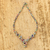 Beaded pendant necklace, 'Fiesta Time' - Multicolored Beaded Necklace (image 2) thumbail