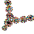 Beaded pendant necklace, 'Fiesta Time' - Multicolored Beaded Necklace (image 2b) thumbail