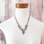 Beaded pendant necklace, 'Fiesta Time' - Multicolored Beaded Necklace (image 2d) thumbail