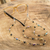 Beaded eyeglass lanyard, 'Sololá Fiesta in Black' - Artisan Crafted Beaded Eyeglass Lanyard (image 2) thumbail
