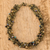 Beaded torsade necklace, 'Black and Gold' - Gold and Black Bead Necklace (image 2) thumbail