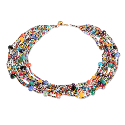 Handmade Multicolored Necklace