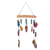 Cotton and wood mobile, 'Tell Us Your Troubles' - Quitapenas Doll and Wood Bead Mobile in Multiple Colors (image 2b) thumbail