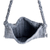 Cotton blend shoulder bag, 'Cartago Grey' - Handwoven Eco Friendly Grey Shoulder Bag from Costa Rica (image 2d) thumbail