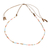 Halskette aus Zuchtperlen - Verstellbare Halskette aus Perlen und Zuchtperlen