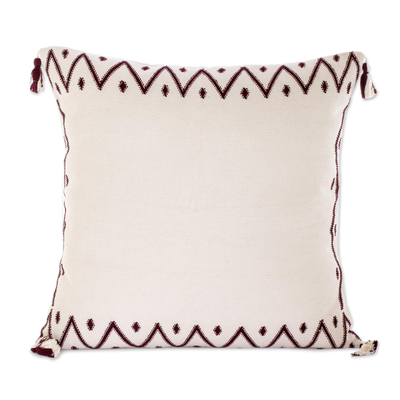 Funda de almohada de algodón - Funda de almohada 100% algodón tejida a mano de guatemala
