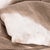 Mantón de gasa de algodón - Mantón de Gasa de Algodón Marrón Claro y Blanco