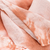 Mantón de gasa de algodón - Mantón batik de algodón teñido a mano