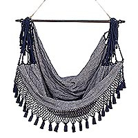 Cotton hammock chair, Take Me to the Moon