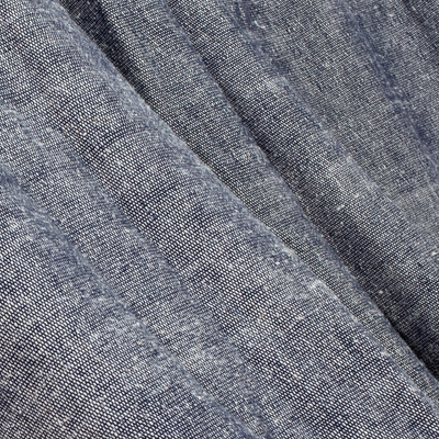 Baumwollhängematte, (einzeln) - Handgewebte Hängematte aus blauer Baumwolle (Einzelbett)