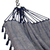 Cotton hammock, 'Among the Clouds' (single) - Handwoven Blue Cotton hammock (Single) (image 2c) thumbail