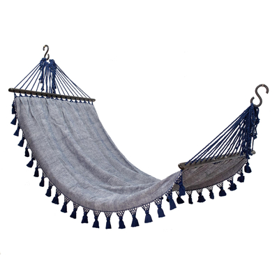 Cotton hammock, Blue Among Clouds (single)