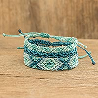 Many Multicolored Woven Friendship Bracelets Handmade Of Embroidery Bright  Thread With Knots Isolated On White Background Stock Photo  Download Image  Now  iStock