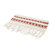 Cotton table runner, 'Atitlan Tradition' - 100% Cotton Loom Woven Table Runner with Geometric Design