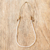 Perlenhalskette aus Zuchtperlen, 'Earthy Refinement' - Perlenkette mit Zuchtperlen und Jaspis