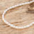 Cultured pearl beaded necklace, 'Earthy Refinement' - Beaded Necklace with Cultured Pearls and Jasper (image 2b) thumbail