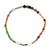 Multi-gemstone beaded stretch bracelet, 'Always Eclectic' - Handcrafted Multi-Gem Bracelet