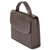 Leather handbag, 'Mombacho Brown' - Artisan Crafted Brown Leather Handbag (image 2b) thumbail