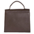 Leather handbag, 'Mombacho Brown' - Artisan Crafted Brown Leather Handbag (image 2c) thumbail