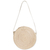 Natural fiber shoulder bag, 'Nicaraguan Tote' - Palm Fiber Woven Circular Tote Bag with Tassels (image 2c) thumbail