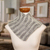 Knit neck warmer, 'Grey Knit' - Black Grey and White Neck Warmer from Costa Rica thumbail