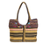 Cotton shoulder bag, 'Solala Stripes' - 100% Cotton Loom Woven Shoulder Bag with Traditional Designs (image 2a) thumbail