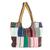 Cotton shoulder bag, 'Solala Stripes' - 100% Cotton Loom Woven Shoulder Bag with Traditional Designs (image 2c) thumbail