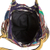 Cotton shoulder bag, 'Solala Stripes' - 100% Cotton Loom Woven Shoulder Bag with Traditional Designs