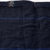 Cotton apron, 'Indigo Kitchen' - Indigo Blue 100% Cotton Apron with Geometric Designs (image 2d) thumbail