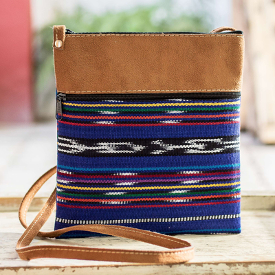Cotton sling bag, Maya Trekker