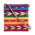 Cotton sling bag, 'Rainbow Trekker' - Rainbow Colored Cotton Sling Tote from Guatemala (image 2d) thumbail